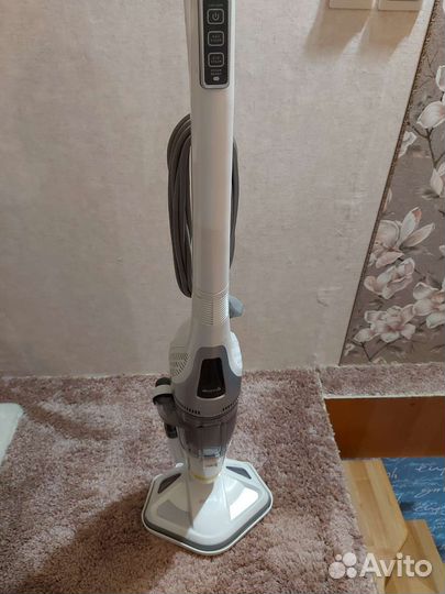 Паровая швабра пылесос
