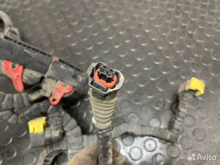 Проводка глушителя Daf XF106