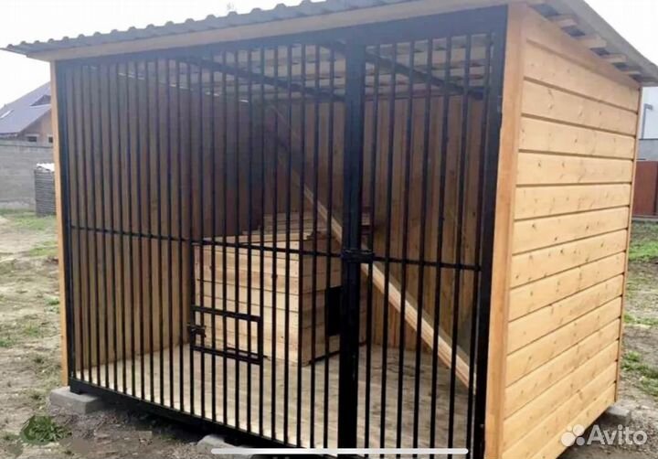 Вольер для собак уличный