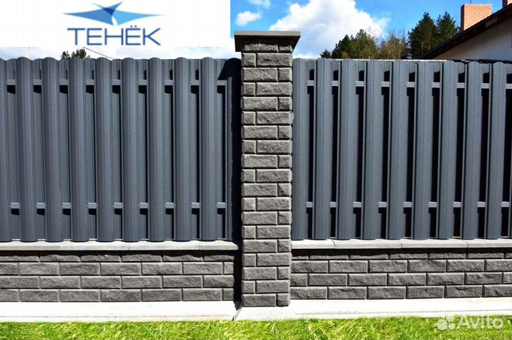 Евроштакетник в наличии