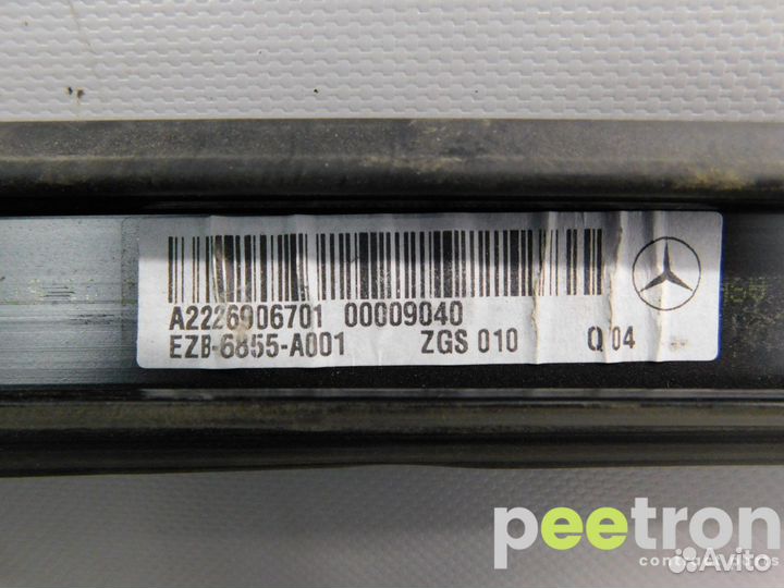 Б/У Б/У Молдинг крыши левый б/у A2226906701