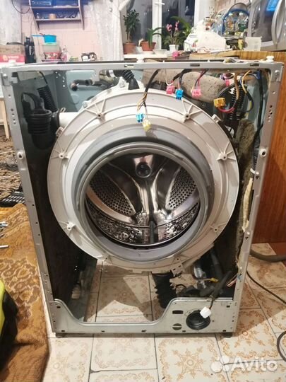 Ремонт стиральных и сушильных машин на дому