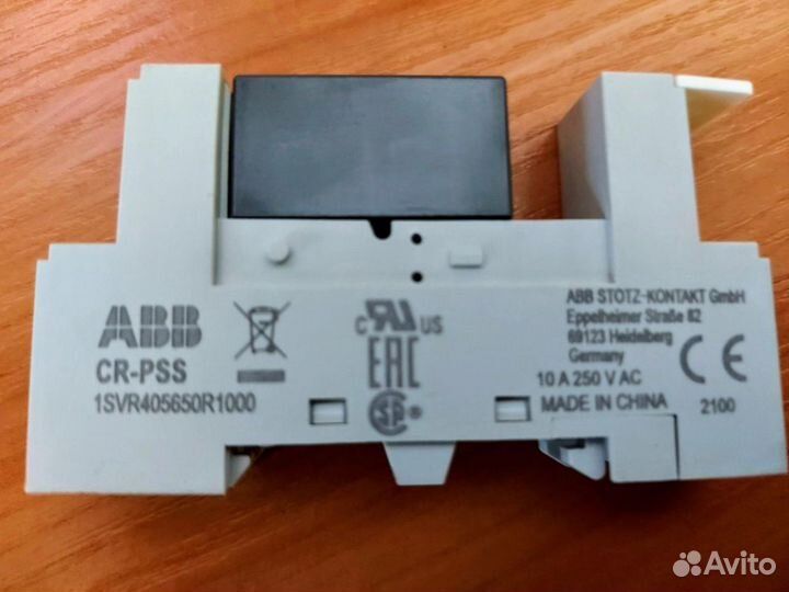Реле CR-M230AC4 230B AC 4пк 6A ABB