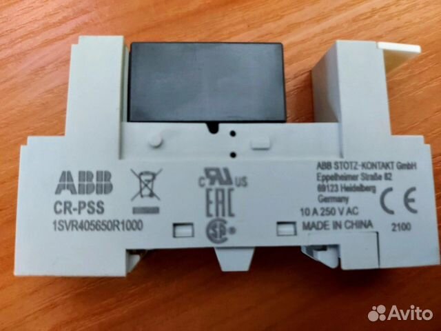 Реле CR-M230AC4 230B AC 4пк 6A ABB