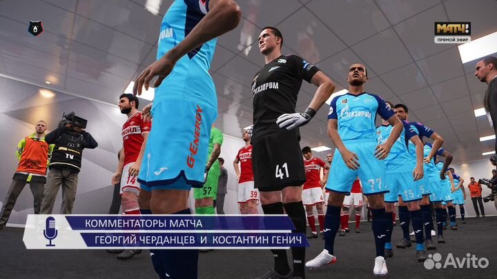 Снг мод для eFootball PES 2021 (сезон 2023-2024)