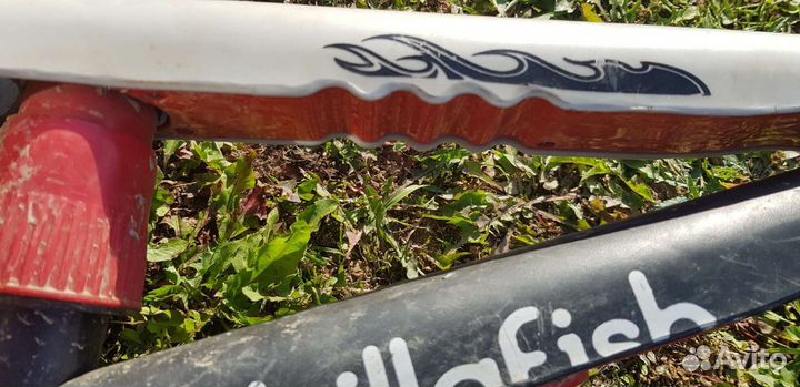 Chilafish беговел