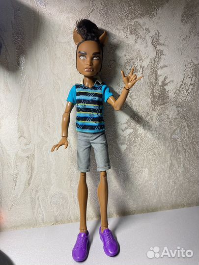 Кукла Монстер Хай-Клод Вульф