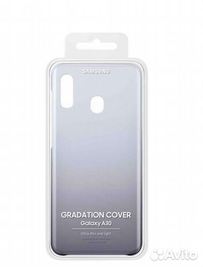 Чехол на телефон Samsung A30 оригинальный
