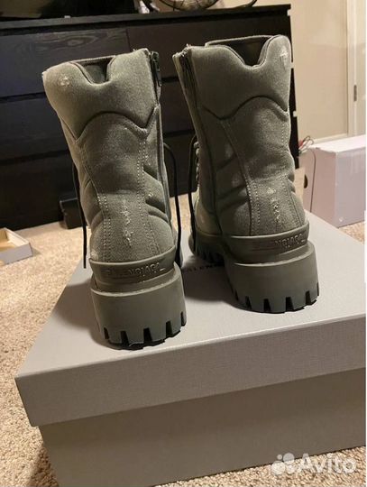 Balenciaga Strike Boots обувь оригинал