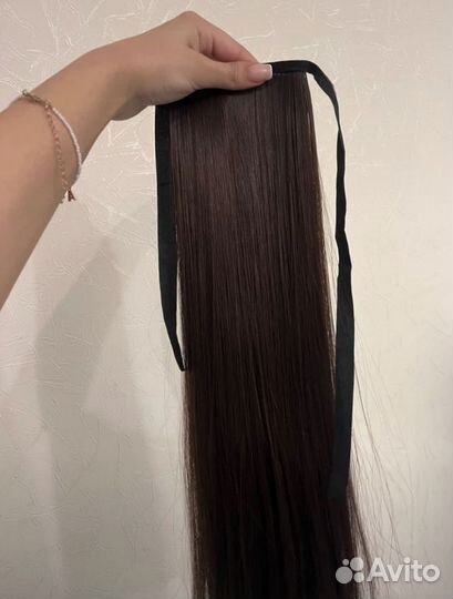 Волосы на заколках