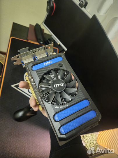 Видеокарта gtx 650 ti 1 gb