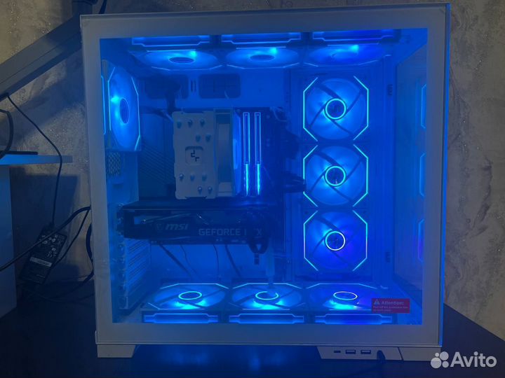 Комплект lian LI : Корпус и ветиляторов