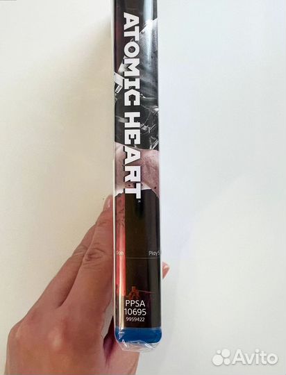 Atomic heart ps5 диск новый