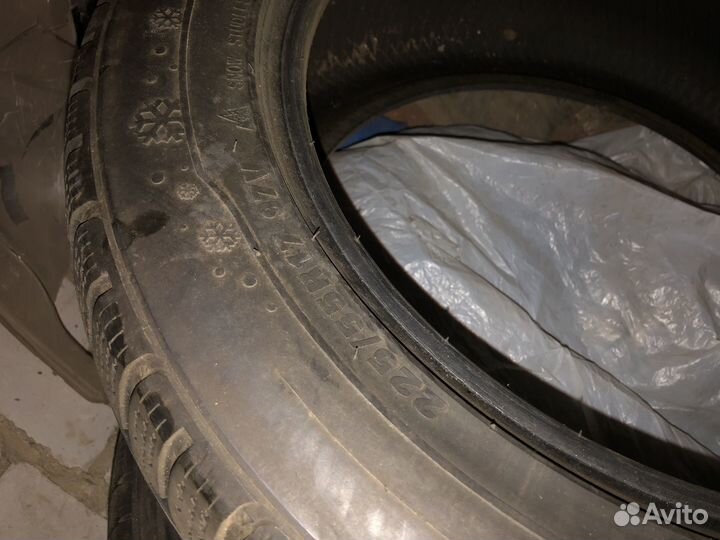 Kumho Ice Power KW21 225/55 R17 97V