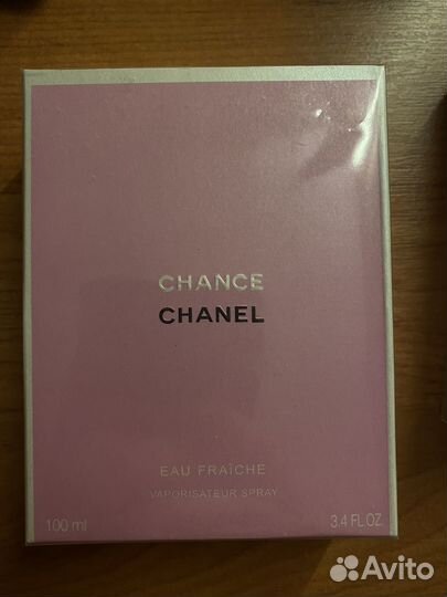 Chanel chance eau fraiche 100