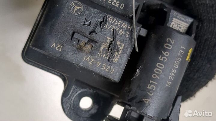 Реле накала Mercedes C W205, 2015