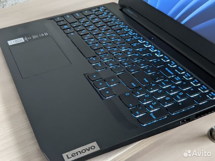 Ноутбук Lenovo IdeaPad 3 Gaming 15ARH05 1650