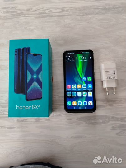 HONOR 8X, 4/64 ГБ