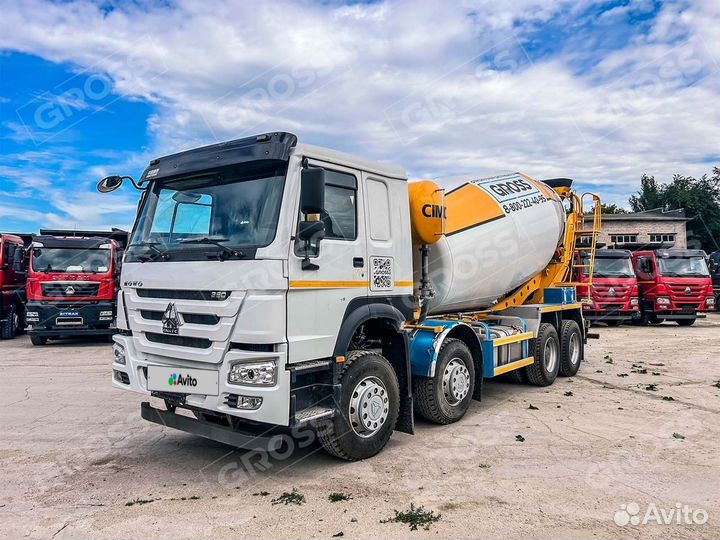 Автобетоносмеситель Howo ZZ5407GJBS3267E12, 2023
