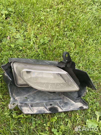 Противотуманные фары mazda 3