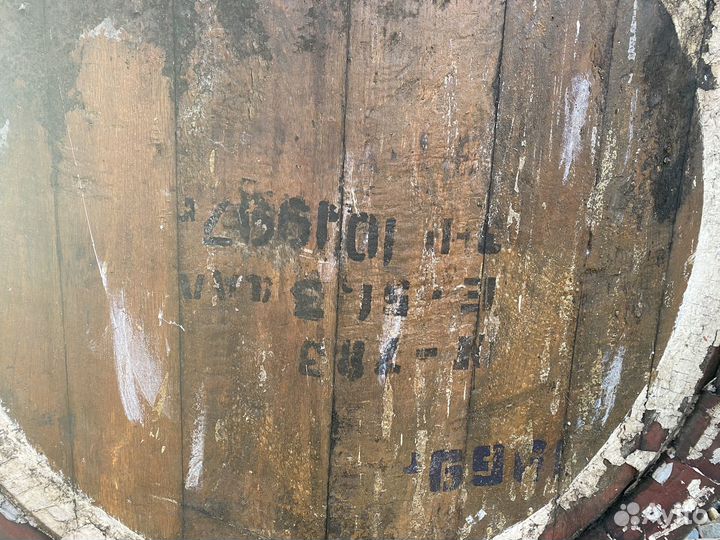 Деревянная дубовая бочка 500 литров