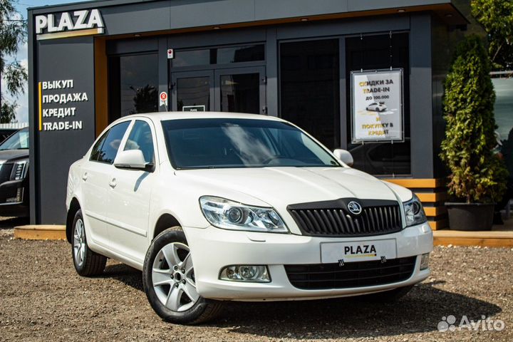Skoda Octavia 1.8 AT, 2012, 174 259 км