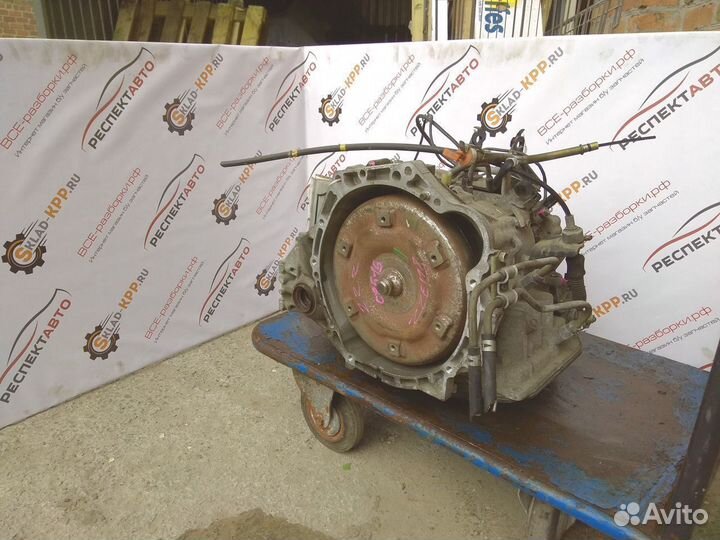 АКПП Toyota Corolla/Matrix, Pontiac Vibe stvr