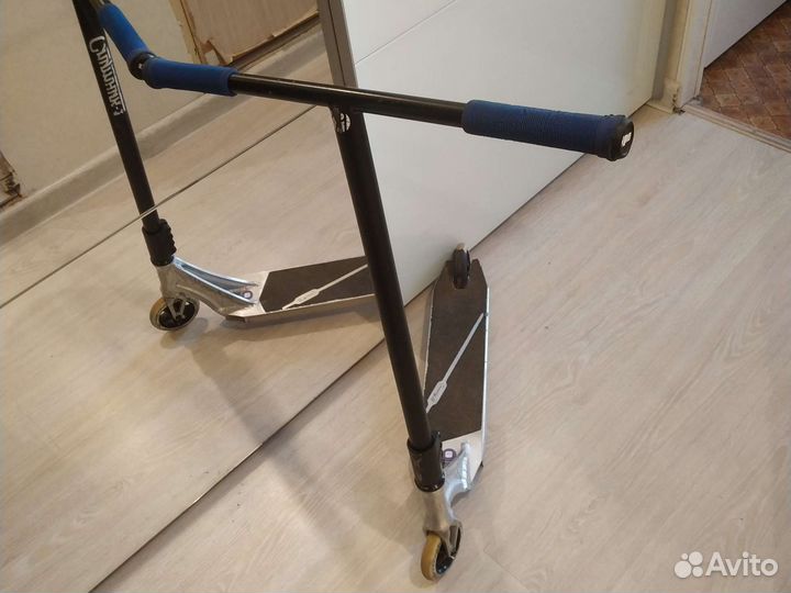 Трюковой самокат кастом