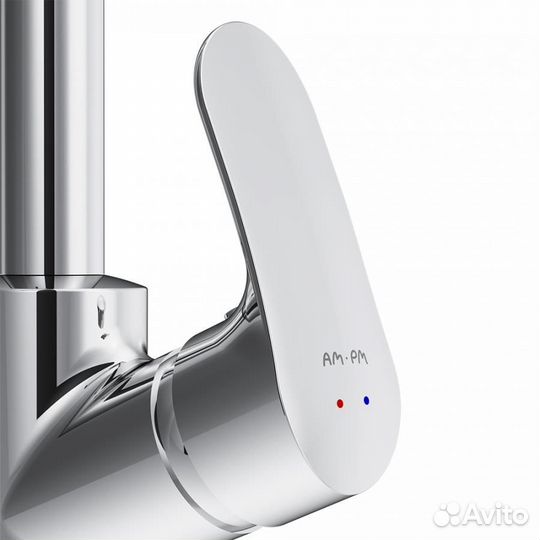 Смеситель для кухни AM.PM Like F8007S00 высокий, х