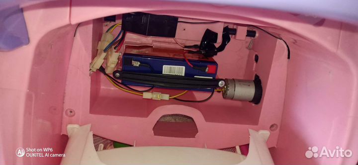 Детский электромобиль