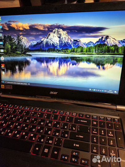 Игровой Acer nitro / gtx860m / 12gb /ssd/core i5