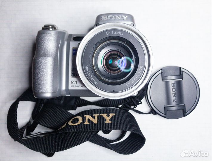 Цифровой фотоаппарат Sony Cyber-shot DSC-H9
