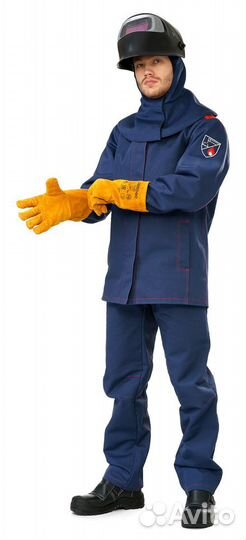 Костюм сварщика мужской летний «Марс», 2 класс защ