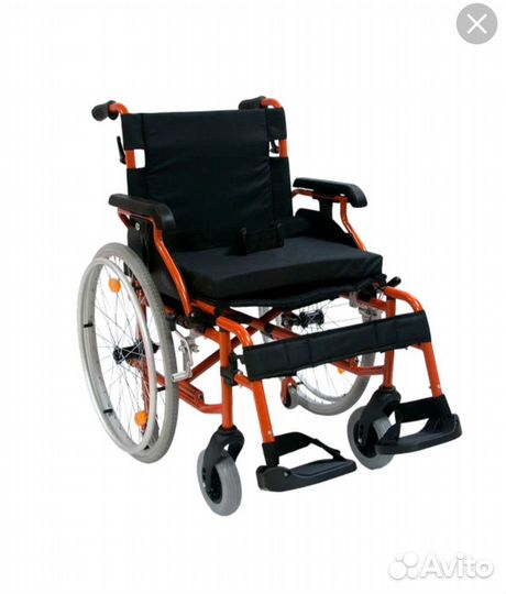Инвалидная коляска активного типа
