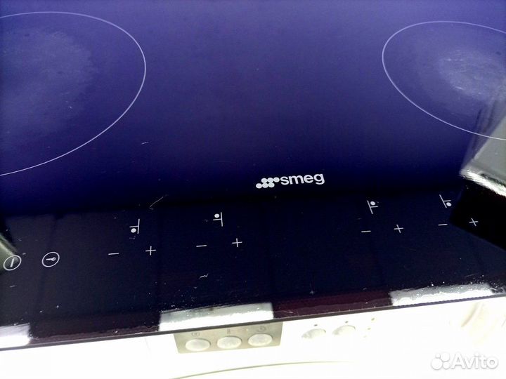 Варочная панель электрическая бу Smeg.Гарантия