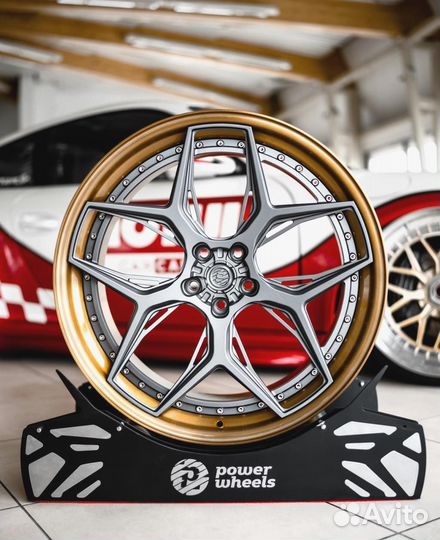 Кованые диски R22