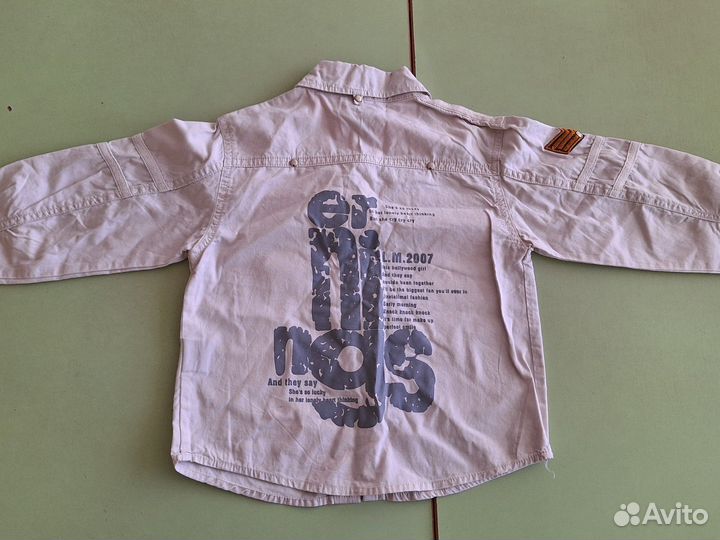 Рубашка праздничная для мальчика