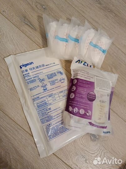 Молокоотсос ручной Maman