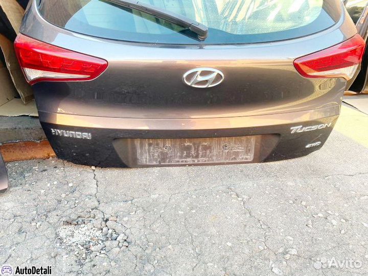 Дверь багажника Xендэ Туссан 3 б/у