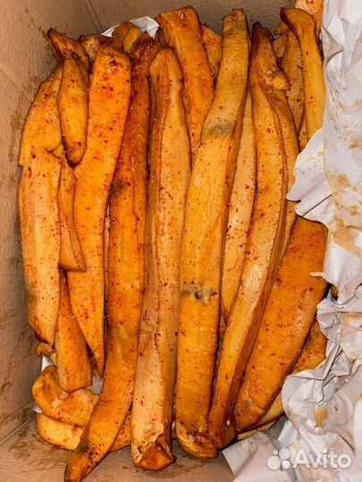 Кальмар горячего копчения