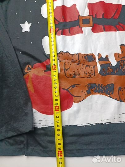 Мужская пижама новогодняя M (46/48) Германия