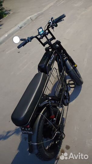 Электровелосипед новый Spetime