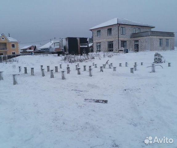 Фундамент из жб свай