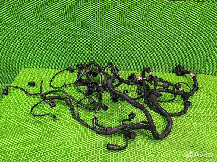 Проводка двигателя Volkswagen Touareg 7L6 7L7 7LA