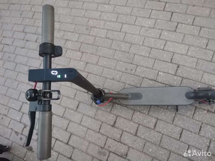 Самокат взрослый электрический бу