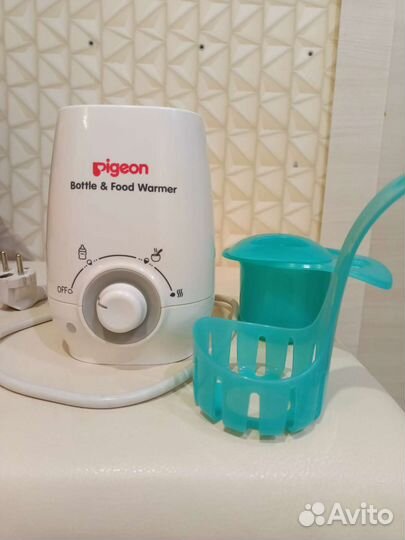 Подогреватель для бутылочек pigeon