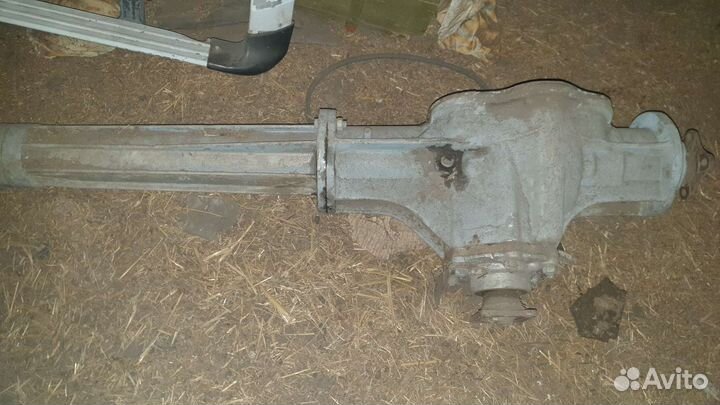 Мост, редуктор бтр