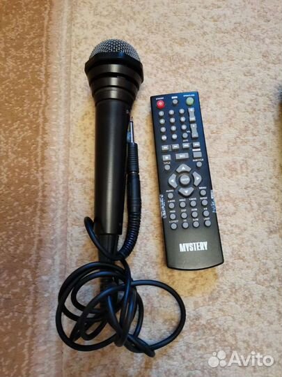 Dvd плеер mystery