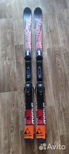 Горные лыжи fisher motive 74 SW 165см