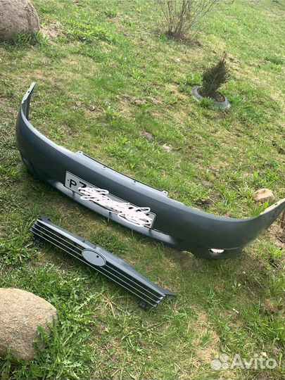 Бампер передний LADA kalina 1 универсал